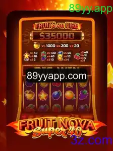 Desvendando o Jogo FruitNovaSuper40: Uma Aventura com 89yy.app